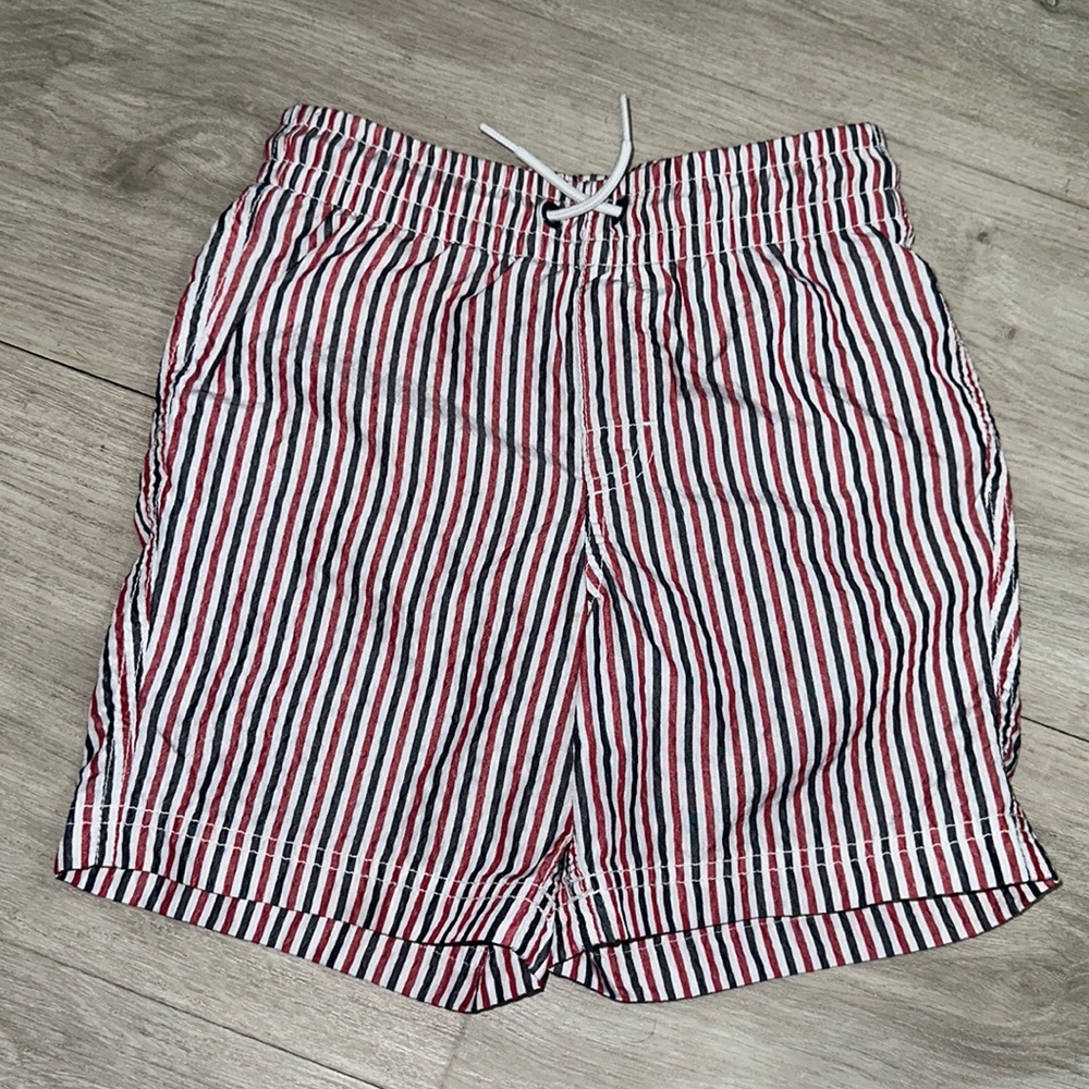 Old navy stripped swim shorts